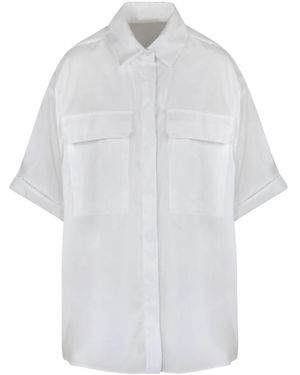 Semicouture Shirts - Bianco