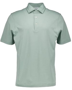 Gran Sasso Polo Shirts - Green