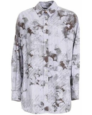 Roberto Cavalli Shirts - Azul