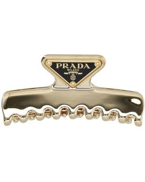 Prada Hair Accessories - Metallic