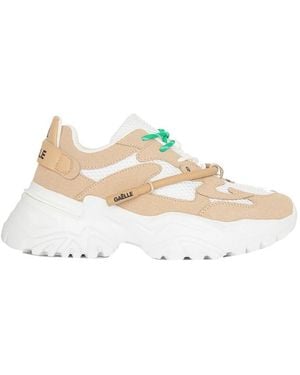 Gaelle Paris Trainers - Natural