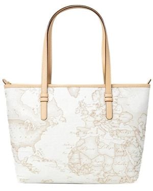 Alviero Martini 1A Classe Tote Bags - Blanco