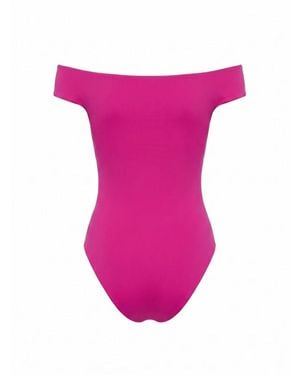 ‎Taller Marmo One-Piece - Violet