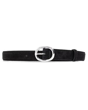 LIE STUDIO Belts - Negro