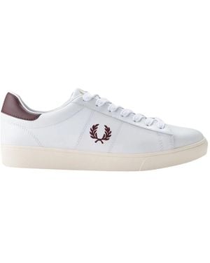 Fred Perry Sneakers - Blanc
