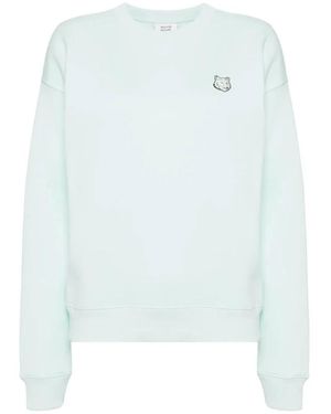 Maison Kitsuné Sweatshirts - Blauw