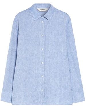 Max Mara Shirts - Azul
