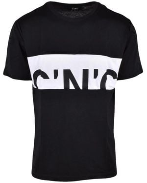 CoSTUME NATIONAL T-Shirts - Black