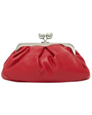 Weekend by Maxmara Bordeaux pasticcino tasche kleine clutch - Rot