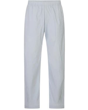 Stone Island Straight Trousers - Grey
