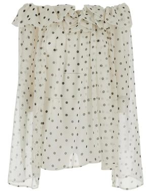 MSGM Blouses - Bianco