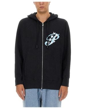 3.PARADIS Zip-Throughs - Negro