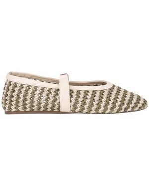 Gcds Ballerina Shoes - White