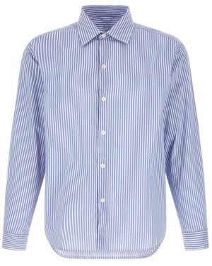mfpen Formal Shirts - Blue