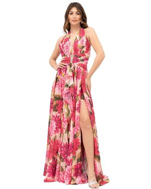 Babylon Kleedjes ,Roze ,Leer Gowns - Rood
