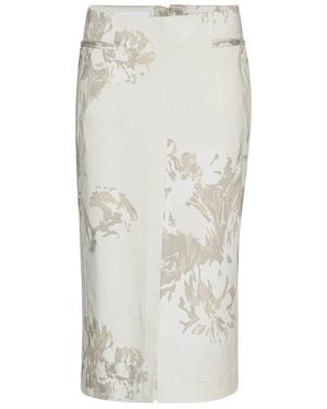 REMAIN Birger Christensen Midi Skirts - Gris