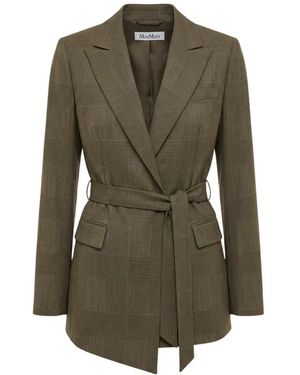 Max Mara Blazers - Green