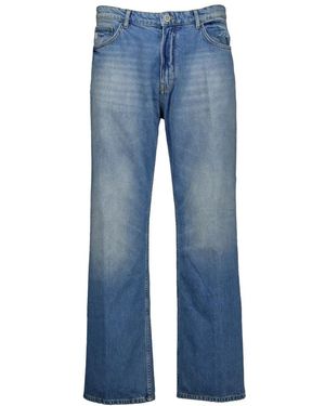 Goldgarn Franklin Rechte Jeans - Blauw
