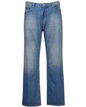 Goldgarn Straight Fit Jeans - Blue