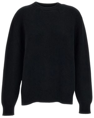 Barrie Round-Neck Knitwear - Negro