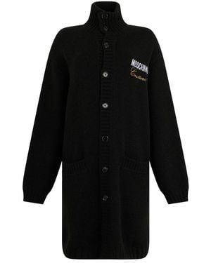 Moschino Long Knitwear - Negro