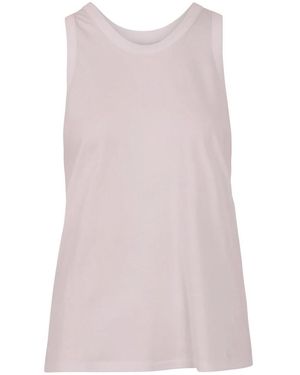 Loulou de Saison Sleeveless Tops - Rosa