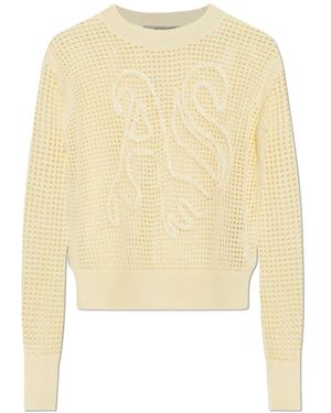AllSaints Round-Neck Knitwear - Amarillo