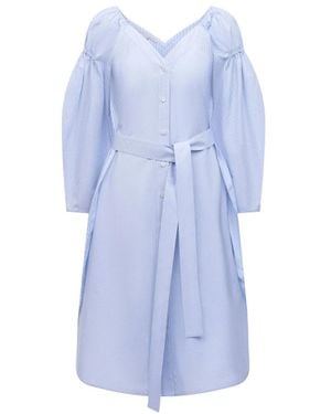 Stella McCartney Short Dresses - Blue