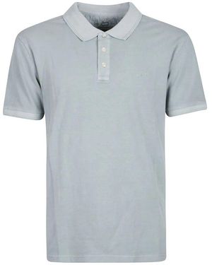 Woolrich Polo-Shirt Mit Kurzen Ärmeln - Blau