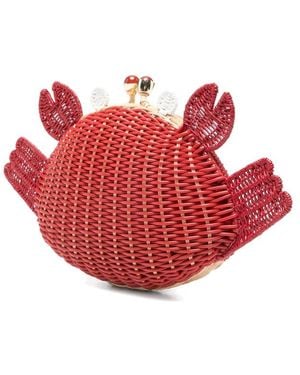 Serpui Clutches - Red