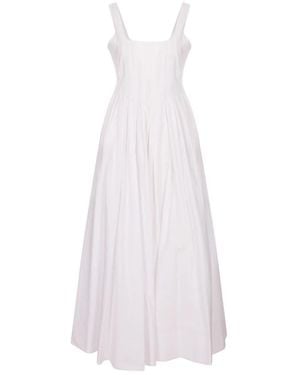 Sportmax Maxi Dresses - Blanc