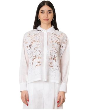 Max Mara Shirts - Blanc