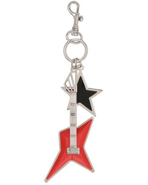 Versace Keychains - Red