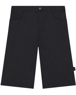 Courreges Casual Shorts - Nero