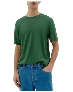 Thinking Mu Hanf-T-Shirt - Grün