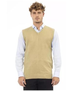 Alpha Studio Sleeveless Knitwear - Neutro