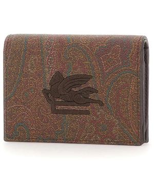 Etro Wallets & Cardholders - Brown