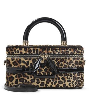 Roger Vivier Stijlvolle Nude Schoudertas Aw25 - Zwart