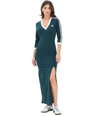 adidas Originals Maxi Dresses - Blu