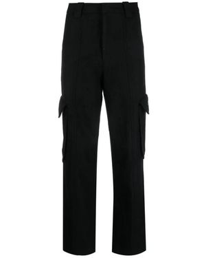 Axel Arigato Straight Trousers - Negro