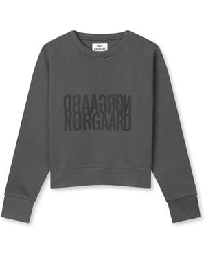 Mads Nørgaard Sweatshirts - Gris