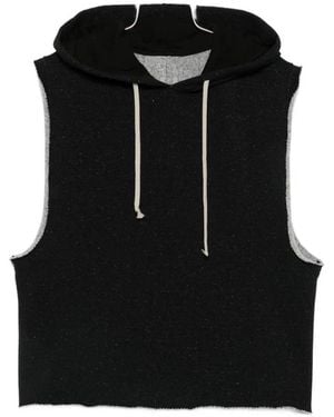 Rick Owens Hoodies - Schwarz