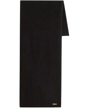 Woolrich Winter Scarves - Black