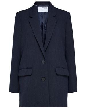 SELECTED Rita Ls Blazer - Blau