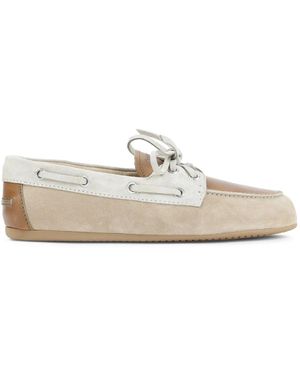 Miu Miu Sailor Shoes - White