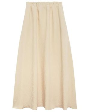 Alpha Studio Maxi Skirts - Neutro