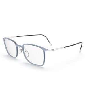 Silhouette Glasses - Metallic