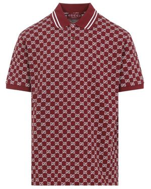 Gucci Polo Shirts - Rood