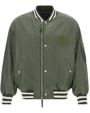 Comme des Garçons Bomber Jackets - Green