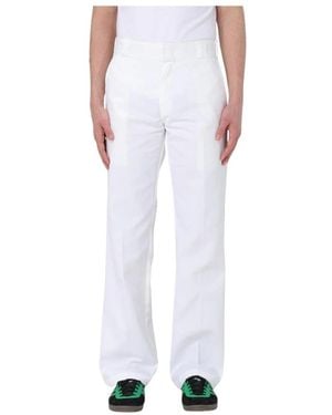 Dickies Straight Trousers - White